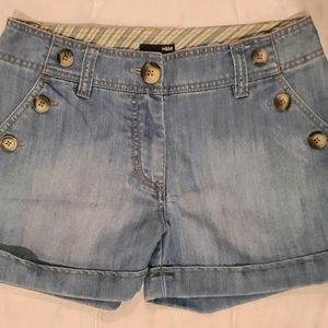 H&M Light Blue Shorts 6